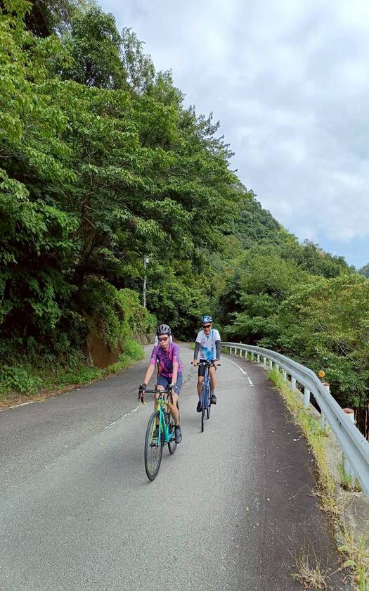 CyclingJapan,CyclingAdventure,單車看見日本,日本旅遊,單車騎行日本,山海戀單車,單車看見世界,島波海道,德島縣,南阿波海岸,高知縣,東洋町,DMV,DualModeVehicle,四國遍路,太平洋海岸
