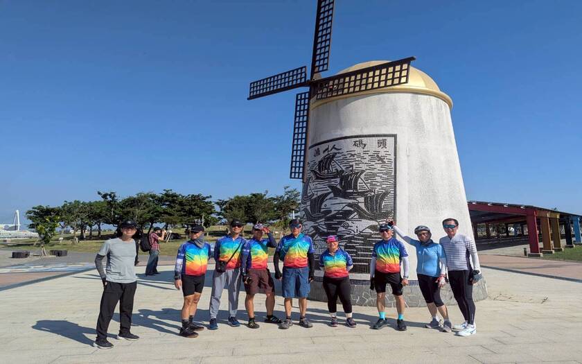 CyclingTaiwan,CyclingAdventure,單車看見台灣,台灣旅遊,單車騎行台灣,海外車友遊台,太保出發,東石漁人碼頭,蒜頭糖廠,用九柑仔店,北回歸線