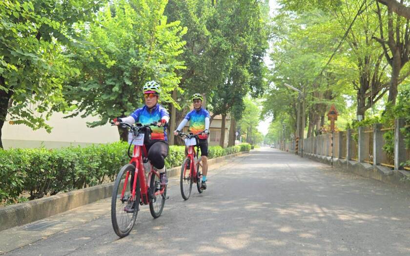 CyclingTaiwan,CyclingAdventure,單車看見台灣,台灣旅遊,單車騎行台灣,海外車友遊台,太保出發,東石漁人碼頭,蒜頭糖廠,用九柑仔店,北回歸線