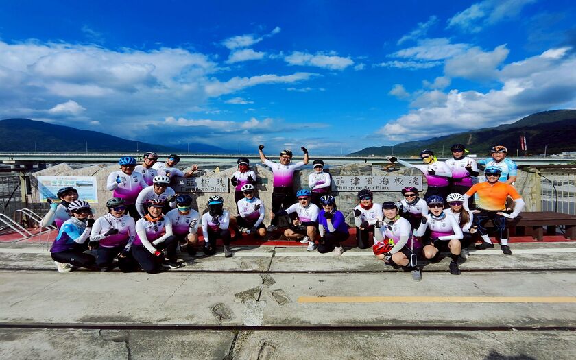 CyclingTaiwan,CyclingAdventure,單車看見台灣,台灣旅遊,單車騎行台灣,專案團,EMBA鐵馬論劍,清大陪騎團,關山米國學校,富里稻草藝術景觀區,玉里大橋,北回歸線,瑞穗溫泉,花東縱谷