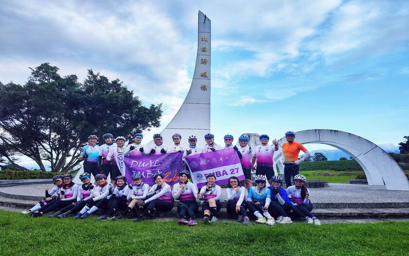 CyclingTaiwan,CyclingAdventure,單車看見台灣,台灣旅遊,單車騎行台灣,專案團,EMBA鐵馬論劍,清大陪騎團,關山米國學校,富里稻草藝術景觀區,玉里大橋,北回歸線,瑞穗溫泉,花東縱谷
