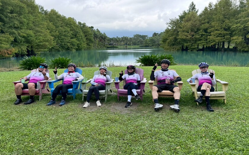 CyclingTaiwan,CyclingAdventure,單車看見台灣,台灣旅遊,單車騎行台灣,專案團,biketou,花蓮車站,雲山水夢幻湖,東華大學,太平洋公園,清大陪騎團,鐵馬論劍,環島挑戰