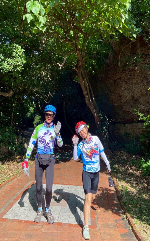 CyclingTaiwan,CyclingAdventure,單車看見台灣,台灣旅遊,單車騎行台灣,海外車友遊台灣,琅嶠卑南古道,阿塱壹古道,墾丁船帆石,沙島貝殼砂,台灣最南點,風吹砂,滿州圓環 ,掌葉蘋婆樹,港仔大沙漠,旭海沙灘