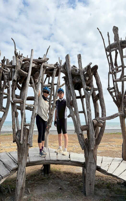 CyclingTaiwan,CyclingAdventure,單車看見台灣,台灣旅遊,單車騎行台灣,海外車友遊台灣,琅嶠卑南,阿塱壹古道,多良車站,太麻里曙光園區,南迴驛站,大武之星