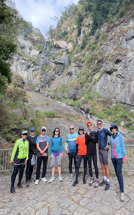 CyclingTaiwan,CyclingAdventure,單車看見台灣,台灣旅遊,單車騎行台灣,海外車友遊台灣,海外車友遊台灣,雲嶺之丘,石壁仙谷,蓬萊瀑布,峭壁雄風,921大地震紀念公園,五元兩角