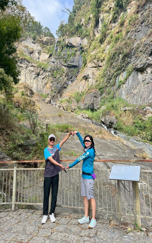 CyclingTaiwan,CyclingAdventure,單車看見台灣,台灣旅遊,單車騎行台灣,海外車友遊台灣,海外車友遊台灣,雲嶺之丘,石壁仙谷,蓬萊瀑布,峭壁雄風,921大地震紀念公園,五元兩角