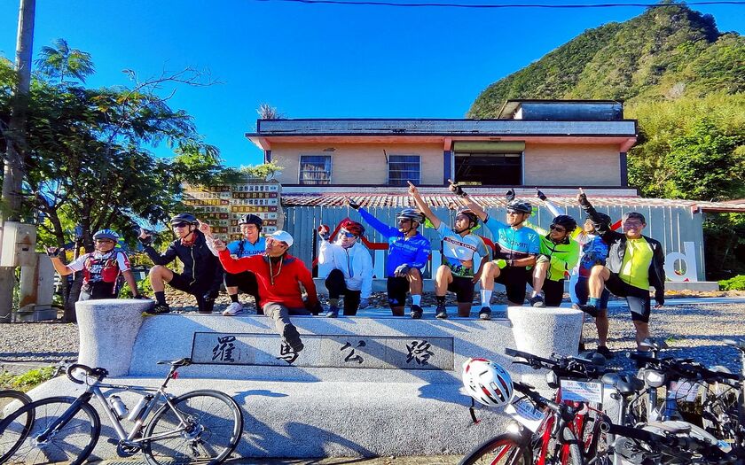 CyclingTaiwan,CyclingAdventure,單車看見台灣,台灣旅遊,單車騎行台灣,海外車友遊台灣,脊梁山脈新雙塔縱騎,雙塔縱騎挑戰,榮華大壩,巴陵大橋,大漢守衛站,明池山莊,台7線77K,達樣咖啡,台7甲,留茂安