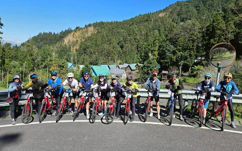 CyclingTaiwan,CyclingAdventure,單車看見台灣,台灣旅遊,單車騎行台灣,海外車友遊台灣,得恩亞納,來吉部落,寒溪尼,奮起湖,大凍山,鄒族文化,梅園樓飯店