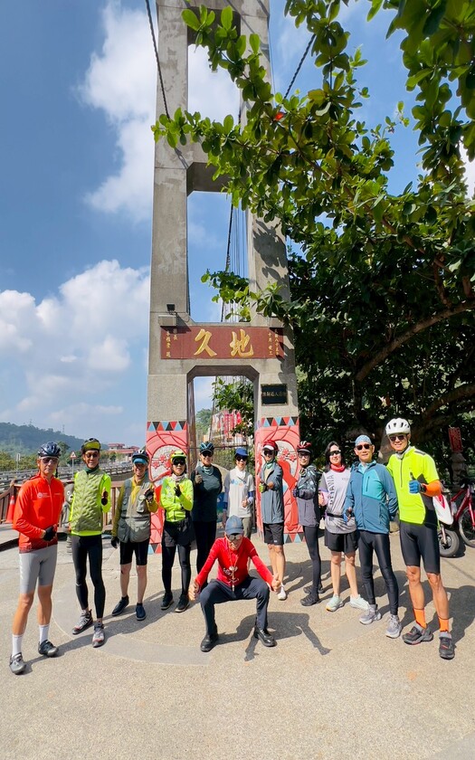 CyclingTaiwan,CyclingAdventure,單車看見台灣,台灣旅遊,單車騎行台灣,海外車友遊台灣,隙頂象山觀景台,天長地久橋,龍隱寺,旺萊山愛情絲路,中埔阿惠雞肉飯,中埔遊客中心,八寶寮,關子嶺富野溫泉會館