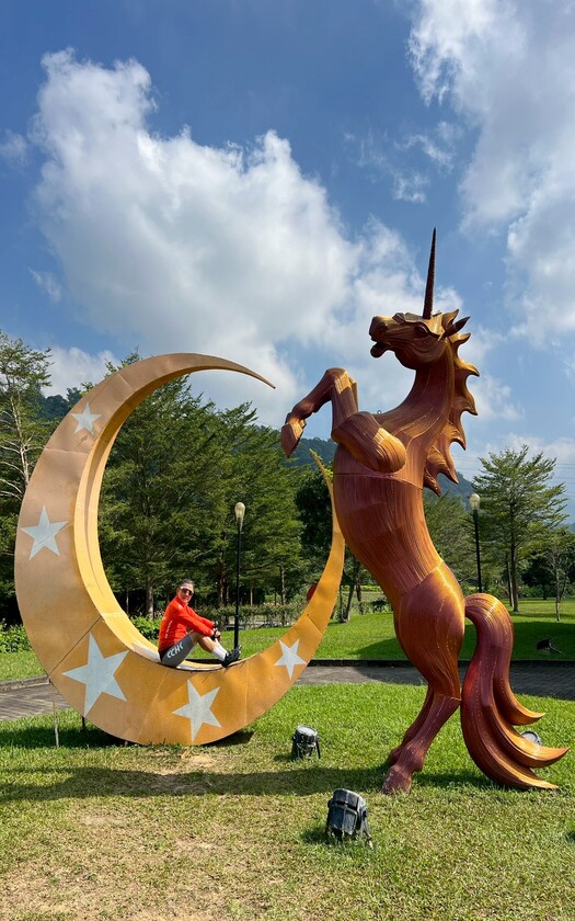 CyclingTaiwan,CyclingAdventure,單車看見台灣,台灣旅遊,單車騎行台灣,海外車友遊台灣,隙頂象山觀景台,天長地久橋,龍隱寺,旺萊山愛情絲路,中埔阿惠雞肉飯,中埔遊客中心,八寶寮,關子嶺富野溫泉會館