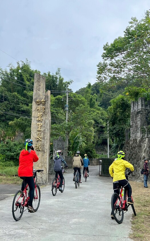 CyclingTaiwan,CyclingAdventure,單車看見台灣,台灣旅遊,單車騎行台灣,海外車友遊台灣,隙頂象山觀景台,天長地久橋,龍隱寺,旺萊山愛情絲路,中埔阿惠雞肉飯,中埔遊客中心,八寶寮,關子嶺富野溫泉會館