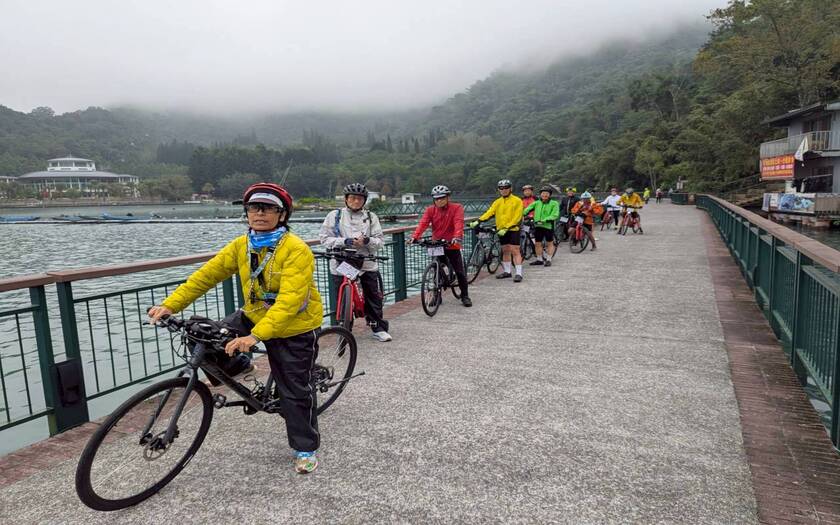 CyclingTaiwan,CyclingAdventure,單車看見台灣,台灣旅遊,單車騎行台灣,海外車友遊台灣,脊梁山脈新雙塔縱騎,雙塔縱騎挑戰,台灣龍脈尋騎,日月潭,九蛙疊像,信義酒莊,東埔溫泉