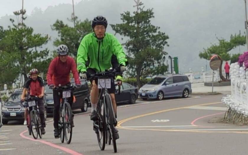 CyclingTaiwan,CyclingAdventure,單車看見台灣,台灣旅遊,單車騎行台灣,海外車友遊台灣,脊梁山脈新雙塔縱騎,雙塔縱騎挑戰,台灣龍脈尋騎,日月潭,九蛙疊像,信義酒莊,東埔溫泉