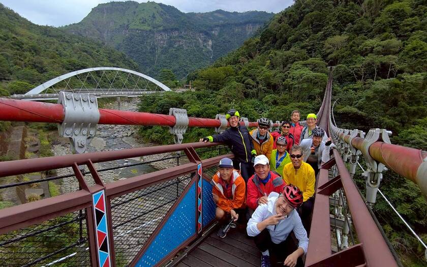CyclingTaiwan,CyclingAdventure,單車看見台灣,台灣旅遊,單車騎行台灣,海外車友遊台灣,茶山部落,福美吊橋,那瑪夏,小林平埔族群文物館,旗山,台灣龍脈尋騎
