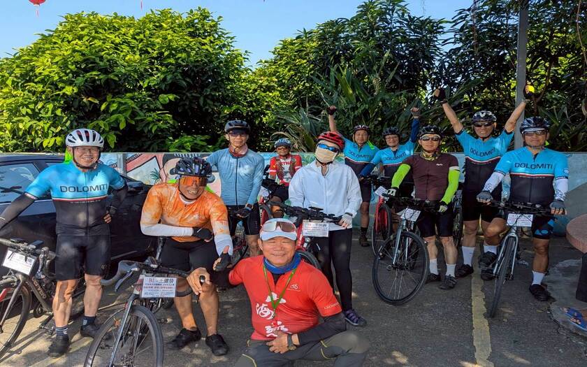 CyclingTaiwan,CyclingAdventure,單車看見台灣,台灣旅遊,單車騎行台灣,海外車友遊台灣,剖地瓜,吾拉魯茲部落,萬金聖母聖殿,泗林綠色隧道