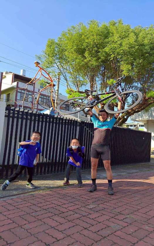 CyclingTaiwan,CyclingAdventure,單車看見台灣,台灣旅遊,單車騎行台灣,海外車友遊台灣,剖地瓜,吾拉魯茲部落,萬金聖母聖殿,泗林綠色隧道