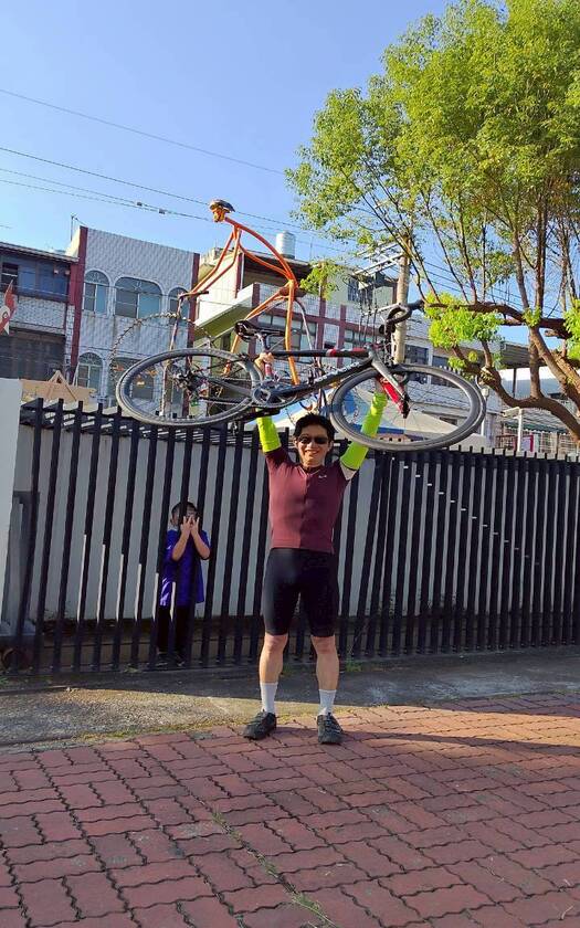 CyclingTaiwan,CyclingAdventure,單車看見台灣,台灣旅遊,單車騎行台灣,海外車友遊台灣,剖地瓜,吾拉魯茲部落,萬金聖母聖殿,泗林綠色隧道