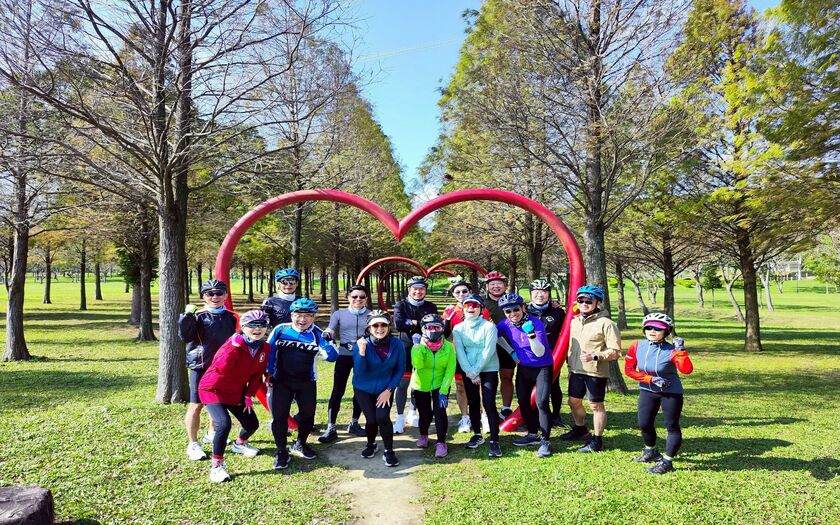 CyclingTaiwan,CyclingAdventure,單車看見台灣,專案團,台灣旅遊,單車騎行台灣,台三線探騎,新月橋廣場,大溪老街,李騰芳古厝,月眉單車步道,中庄吊橋,大溪橋