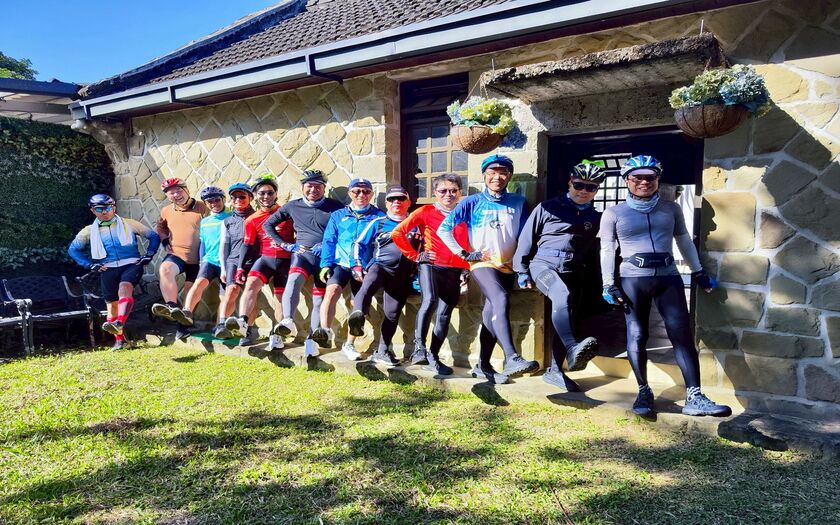 CyclingTaiwan,CyclingAdventure,單車看見台灣,專案團,台灣旅遊,單車騎行台灣,基國派老教堂,大溪老茶廠,石門水庫,三坑老街,龍潭大池,關西仙草博物館,統一馬武督