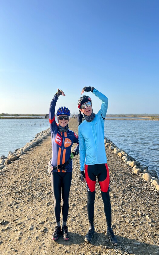 CyclingTaiwan,CyclingAdventure,單車看見台灣,台灣旅遊,單車騎行台灣,海外車友遊台灣,北門水晶教堂,井仔腳瓦盤鹽田,扇形鹽田,生命之樹,黑琵食堂,烏山頭水庫,麻豆總爺藝文中心,學甲慈濟宮,國聖燈塔,嘉南文化騎旅