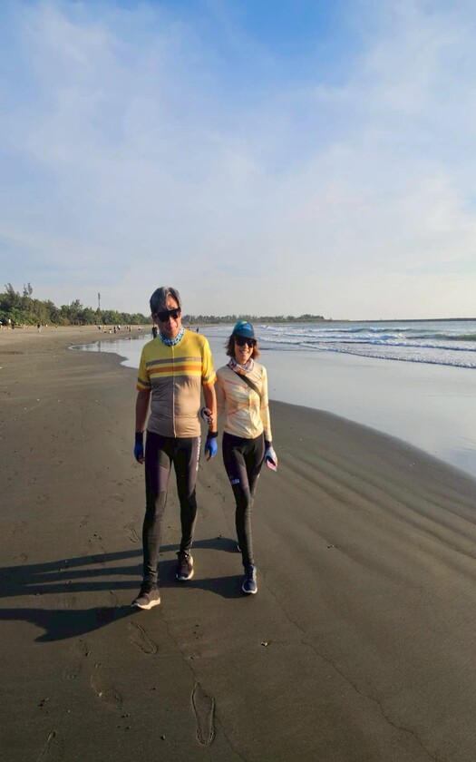 CyclingTaiwan,CyclingAdventure,單車看見台灣,台灣旅遊,單車騎行台灣,海外車友遊台灣,鹿耳門天后宮,台江國家公園,安平樹屋,大魚的祝福,德陽艦,虱目魚主題館,漁光島,月牙灣,海外車友遊台灣,嘉南文化騎旅