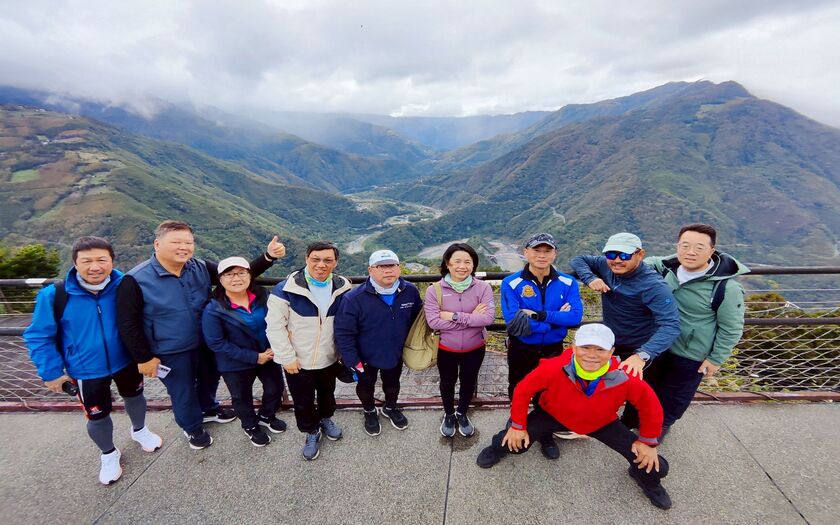 CyclingTaiwan,CyclingAdventure,單車看見台灣,台灣旅遊,單車騎行台灣,專案團,拉拉山巨木群,三龜溪觀景台,巴陵雙橋,榮華大壩,北橫之星,小烏來