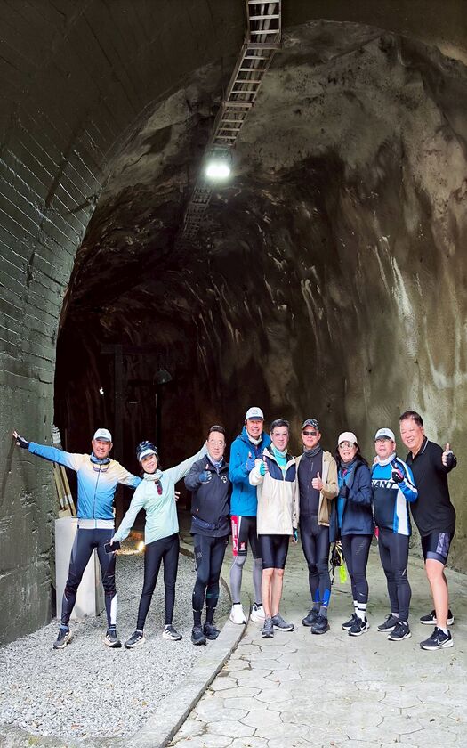 CyclingTaiwan,CyclingAdventure,單車看見台灣,台灣旅遊,單車騎行台灣,專案團,拉拉山巨木群,三龜溪觀景台,巴陵雙橋,榮華大壩,北橫之星,小烏來