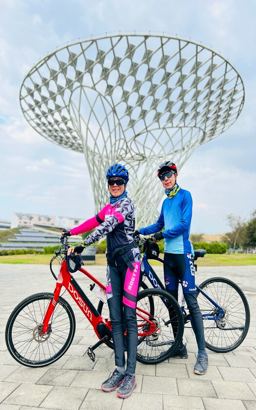 CyclingTaiwan,CyclingAdventure,單車看見台灣,台灣旅遊,單車騎行台灣,海外車友遊台灣,嘉南山海美景美食, 台灣歷史博物館,藍晒圖文創園區,黑橋牌香腸博物館,施家小卷米粉,黃金海岸,興達港情人碼頭,虱目魚丸,牛肉湯,歸仁太陽能樹,嘉南文化騎旅,美食單車之旅