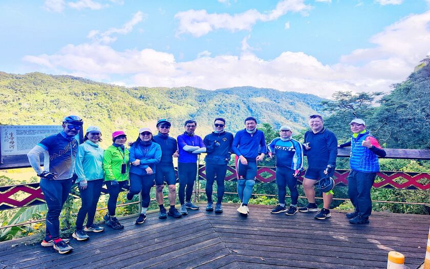 CyclingTaiwan,CyclingAdventure,單車看見台灣,台灣旅遊,單車騎行台灣,專案團,復興雙橋,義興吊橋,羅馬公路,石門水庫,奎輝觀景台,清香飲食店,劉氏雙堂屋,褒忠義民廟,客庄文化