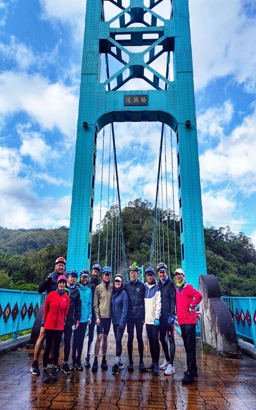 CyclingTaiwan,CyclingAdventure,單車看見台灣,台灣旅遊,單車騎行台灣,專案團,復興雙橋,義興吊橋,羅馬公路,石門水庫,奎輝觀景台,清香飲食店,劉氏雙堂屋,褒忠義民廟,客庄文化