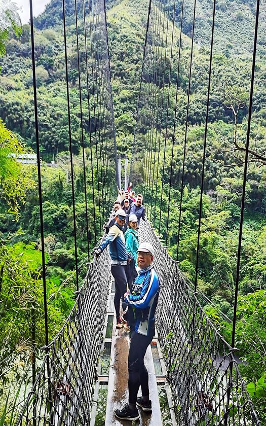 CyclingTaiwan,CyclingAdventure,單車看見台灣,台灣旅遊,單車騎行台灣,專案團,復興雙橋,義興吊橋,羅馬公路,石門水庫,奎輝觀景台,清香飲食店,劉氏雙堂屋,褒忠義民廟,客庄文化