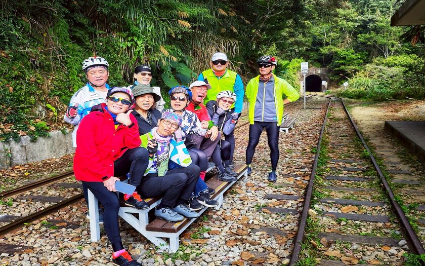 CyclingTaiwan,CyclingAdventure,單車看見台灣,台灣旅遊,單車騎行台灣,海外車友遊台灣,阿里山雙鐵,專案團,阿里山雙鐵 ,鐵道鐵馬,阿里山森林鐵路,巧雲小棧,龍王金殿,梨園寮車站,交力坪車站,水社寮車站,圓潭自然生態園區,瑞太古道,上川觀景台,奮起湖車站