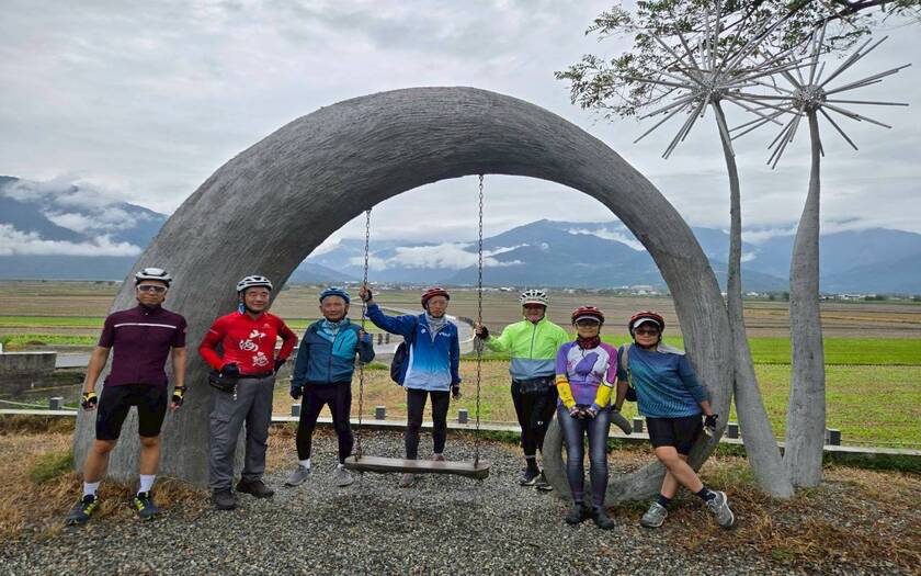 CyclingTaiwan,CyclingAdventure,單車看見台灣,台灣旅遊,單車騎行台灣,海外車友遊台灣,斯卡羅卑南道,卑南文化,縱谷大地藝術,池上,伯朗大道,金城武樹,天堂路,稻米原鄉館,關山米國學校,瑞源車站,二層坪水橋,海端布農文化館,鹿野