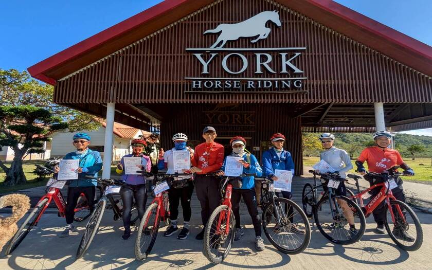 CyclingTaiwan,CyclingAdventure,單車看見台灣,台灣旅遊,單車騎行台灣,海外車友遊台灣,斯卡羅卑南道,落山風,棋開得勝戰車公園,悠客馬場,車城福安宮,看海美術館,落山風藝術季,獅子鄉衙門神木,枋寮車站