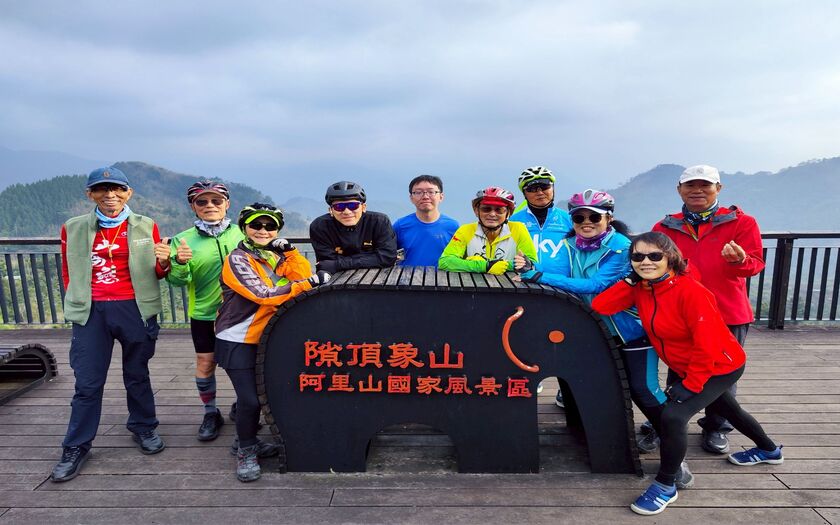 CyclingTaiwan,CyclingAdventure,單車看見台灣,台灣旅遊,單車騎行台灣,海外車友遊台灣,嘉南美景饗騎,跨年騎行,台3線333K,青雲瀑布,大埔孟宗竹炭窯,茶山部落,涼亭文化,手工黑糖,隙頂象山,巃頭