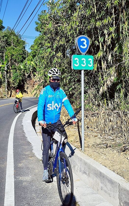 CyclingTaiwan,CyclingAdventure,單車看見台灣,台灣旅遊,單車騎行台灣,海外車友遊台灣,嘉南美景饗騎,跨年騎行,台3線333K,青雲瀑布,大埔孟宗竹炭窯,茶山部落,涼亭文化,手工黑糖,隙頂象山,巃頭