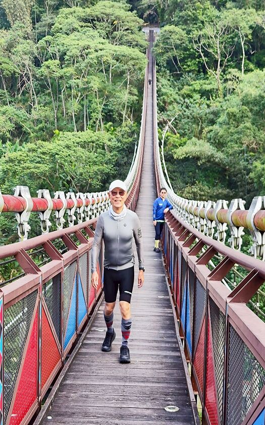 CyclingTaiwan,CyclingAdventure,單車看見台灣,台灣旅遊,單車騎行台灣,海外車友遊台灣,嘉南美景饗騎,跨年騎行,台3線333K,青雲瀑布,大埔孟宗竹炭窯,茶山部落,涼亭文化,手工黑糖,隙頂象山,巃頭