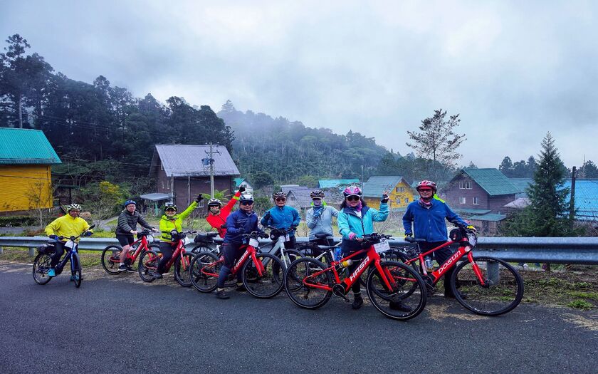 CyclingTaiwan,CyclingAdventure,單車看見台灣,台灣旅遊,單車騎行台灣,海外車友遊台灣,嘉南美景饗騎,跨年騎行,奮起湖,阿里山林鐵,四方竹,大凍山,得恩亞納合掌村,鄒族部落,哈娜廚房,來吉部落,振興宮,瑞太古道,雲潭瀑布