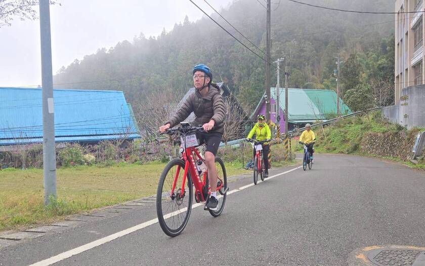 CyclingTaiwan,CyclingAdventure,單車看見台灣,台灣旅遊,單車騎行台灣,海外車友遊台灣,嘉南美景饗騎,跨年騎行,奮起湖,阿里山林鐵,四方竹,大凍山,得恩亞納合掌村,鄒族部落,哈娜廚房,來吉部落,振興宮,瑞太古道,雲潭瀑布