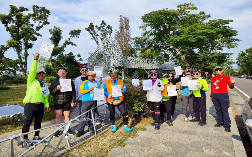 CyclingTaiwan,CyclingAdventure,單車看見台灣,台灣旅遊,單車騎行台灣,海外車友遊台灣,嘉南美景饗騎,跨年騎行,太興飛瀑,阿葉溪步道,東湖祖師廟,觀音瀑布,仁義潭水庫,南恩禪寺,蘭潭水庫 ,北回歸線