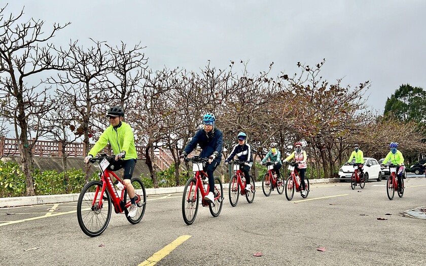 CyclingTaiwan,CyclingAdventure,單車看見台灣,台灣旅遊,單車騎行台灣,海外車友遊台灣,仙山,靈洞宮,苗栗獅潭,油菜花鄉道,雲霧騎行,戀山戀海戀單車,山海戀單車