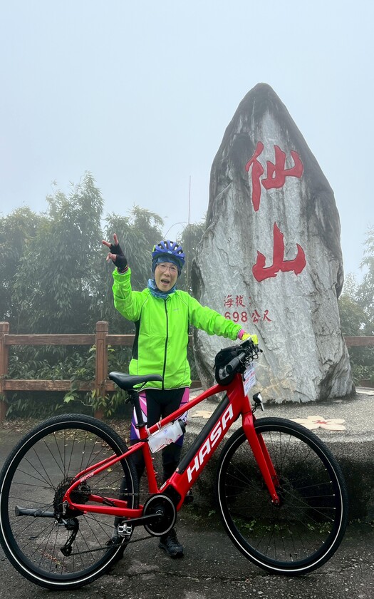 CyclingTaiwan,CyclingAdventure,單車看見台灣,台灣旅遊,單車騎行台灣,海外車友遊台灣,仙山,靈洞宮,苗栗獅潭,油菜花鄉道,雲霧騎行,戀山戀海戀單車,山海戀單車
