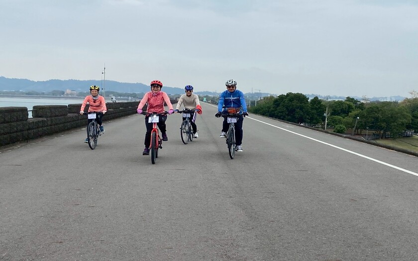 CyclingTaiwan,CyclingAdventure,單車看見台灣,台灣旅遊,單車騎行台灣,專案團,高屏山海美景美食尋騎,蓮池潭,再見捌捌陸眷村,阿公店水庫,高雄單車旅行,biketour