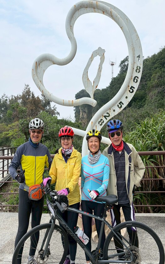 CyclingTaiwan,CyclingAdventure,單車看見台灣,台灣旅遊,單車騎行台灣,專案團,澄清湖,九曲橋,中興塔,富國島,旗津,紅毛港文化園區,高雄港,biketour