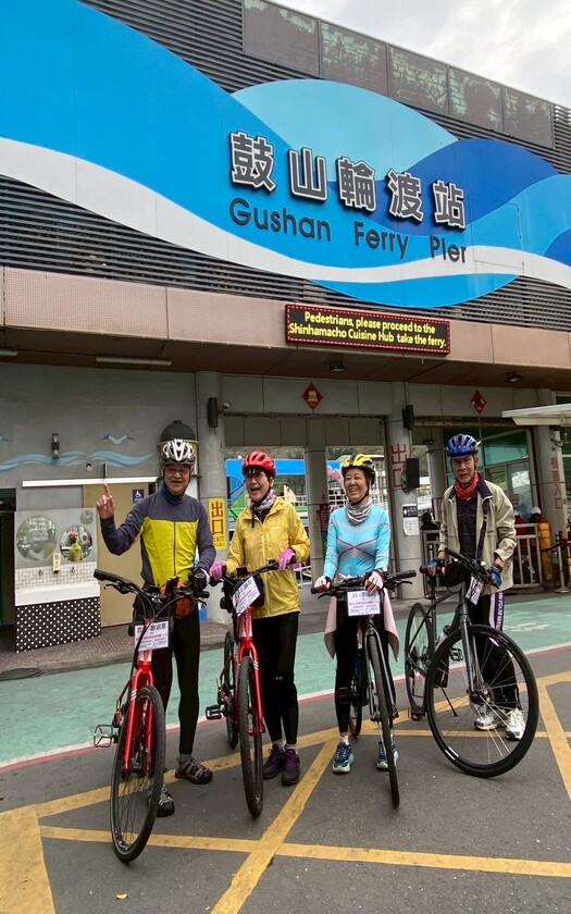 CyclingTaiwan,CyclingAdventure,單車看見台灣,台灣旅遊,單車騎行台灣,專案團,澄清湖,九曲橋,中興塔,富國島,旗津,紅毛港文化園區,高雄港,biketour