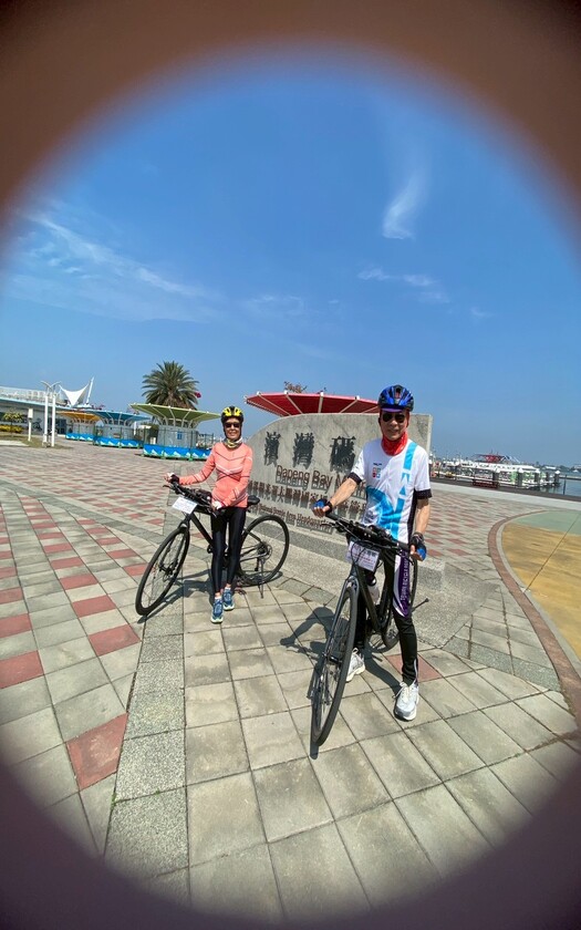 CyclingTaiwan,CyclingAdventure,單車看見台灣,台灣旅遊,單車騎行台灣,專案團,大鵬灣,崎峰濕地,鵬灣跨海大橋,東隆宮,東港,小琉球,珊瑚礁島,綠蠵龜,biketour