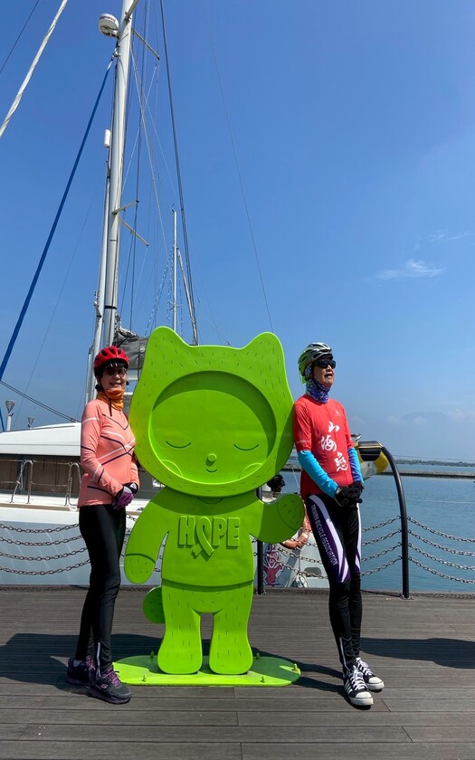 CyclingTaiwan,CyclingAdventure,單車看見台灣,台灣旅遊,單車騎行台灣,專案團,大鵬灣,崎峰濕地,鵬灣跨海大橋,東隆宮,東港,小琉球,珊瑚礁島,綠蠵龜,biketour