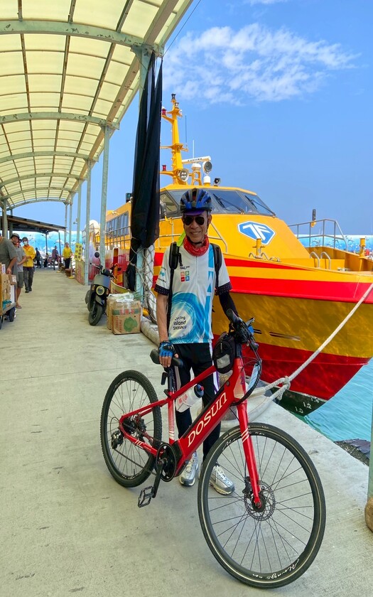 CyclingTaiwan,CyclingAdventure,單車看見台灣,台灣旅遊,單車騎行台灣,專案團,大鵬灣,崎峰濕地,鵬灣跨海大橋,東隆宮,東港,小琉球,珊瑚礁島,綠蠵龜,biketour