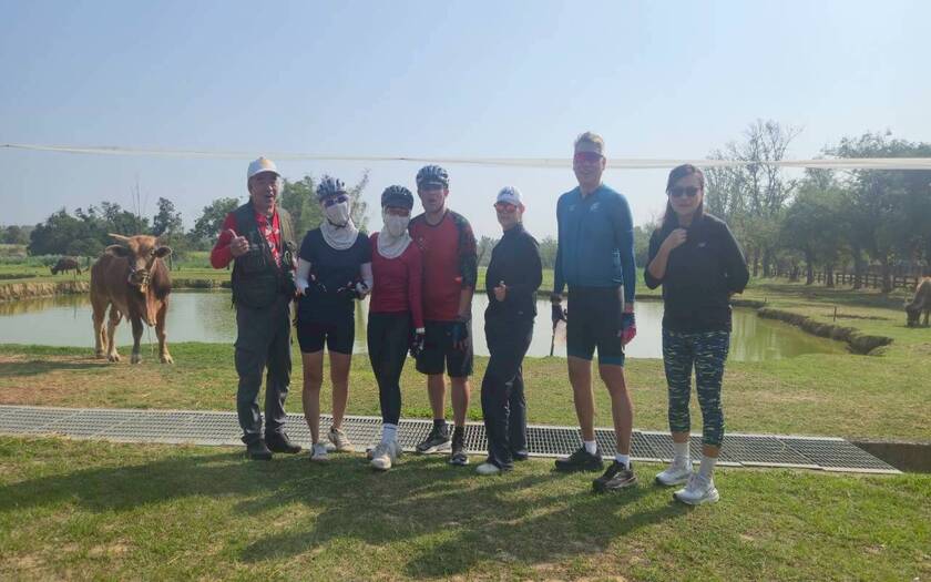 CyclingTaiwan,CyclingAdventure,單車看見台灣,台灣旅遊,單車騎行台灣,海外車友遊台灣,品皇咖啡觀光工廠,北回歸線,菁寮老街,無米樂,後壁車站,東山蜂文化工場,老牛的家,烏山頭水庫,八田與一,biketour