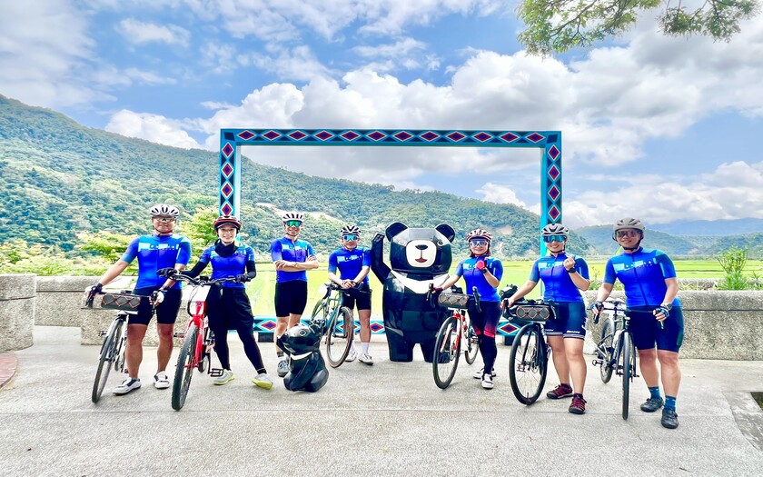 CyclingTaiwan,CyclingAdventure,單車看見台灣,台灣旅遊,單車騎行台灣,專案團,花東四小橫,山海戀單車,,瓦拉米古道,南安遊客中心,富里車站,池上穀倉藝術館,伯朗大道,金城武樹,台東縱谷